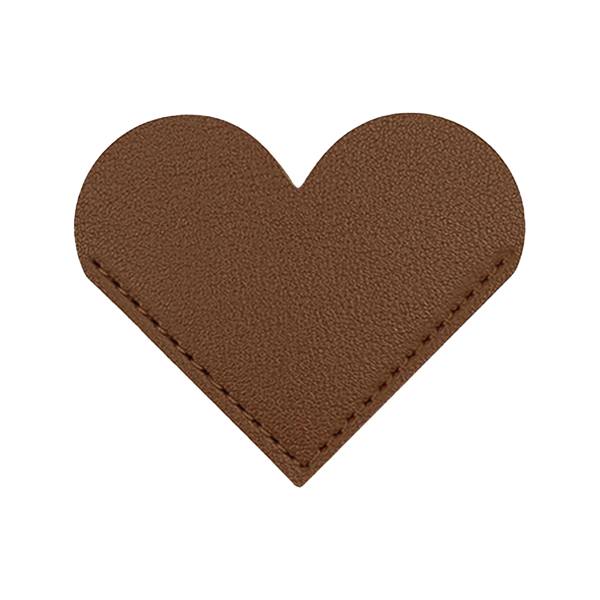MOQ 100PCS Custom Logo Heart Shape Bookmarks 13