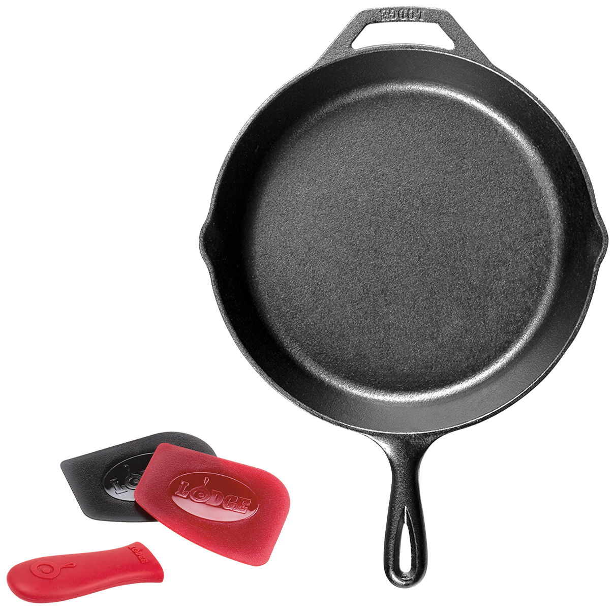 Lodge® 10.25" Cast Iron Starter Gift Set 3