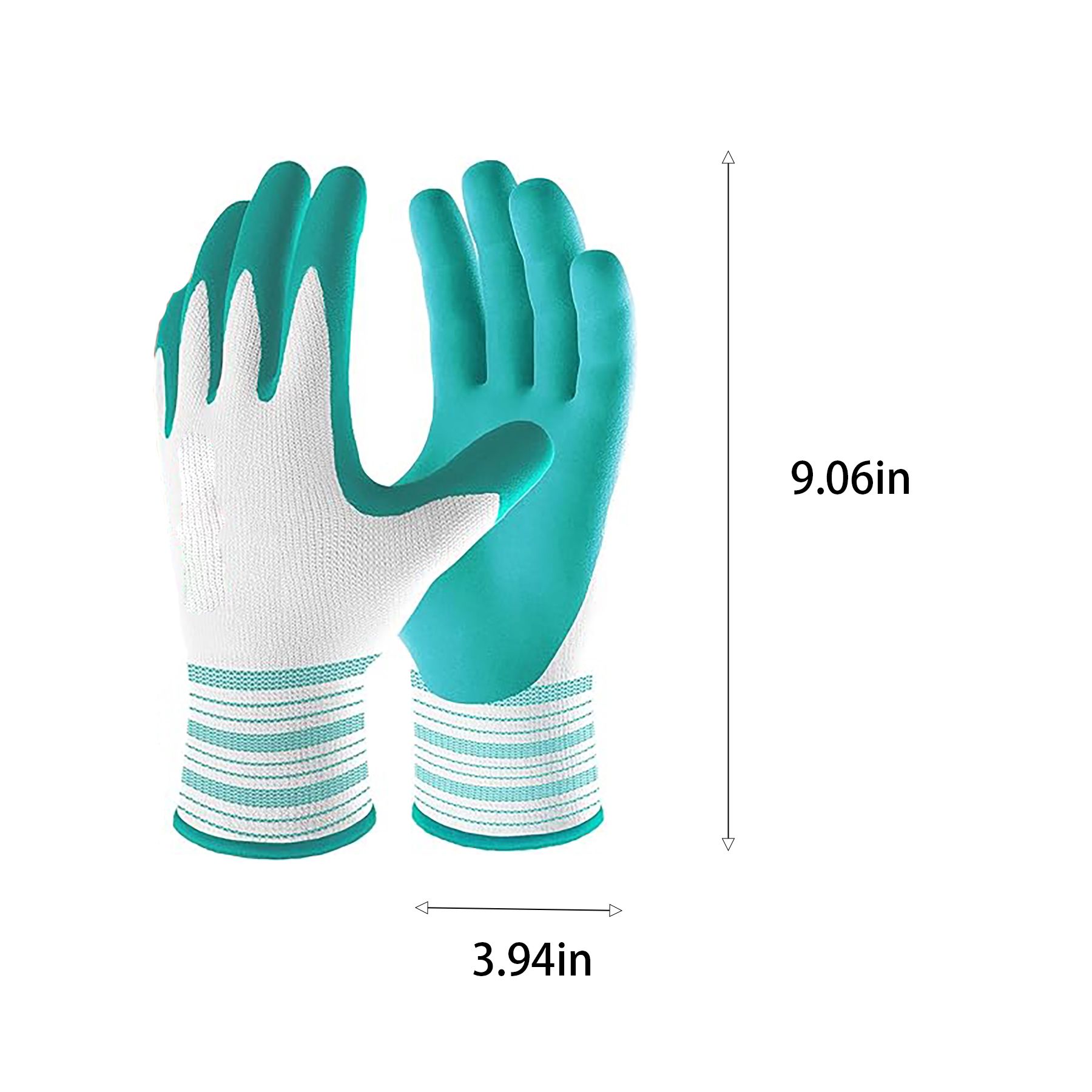 Rubber Coated Gardening Gloves 3