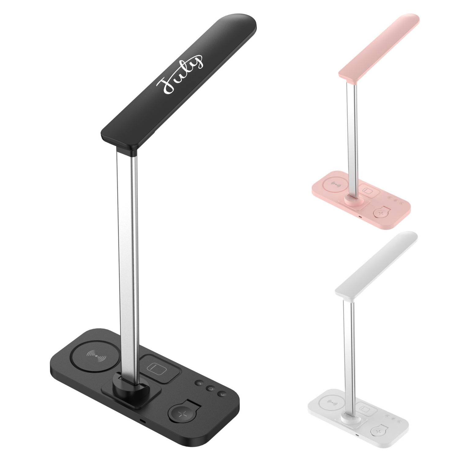 4-in-1 Wireless Charging Desk Lamp 1
