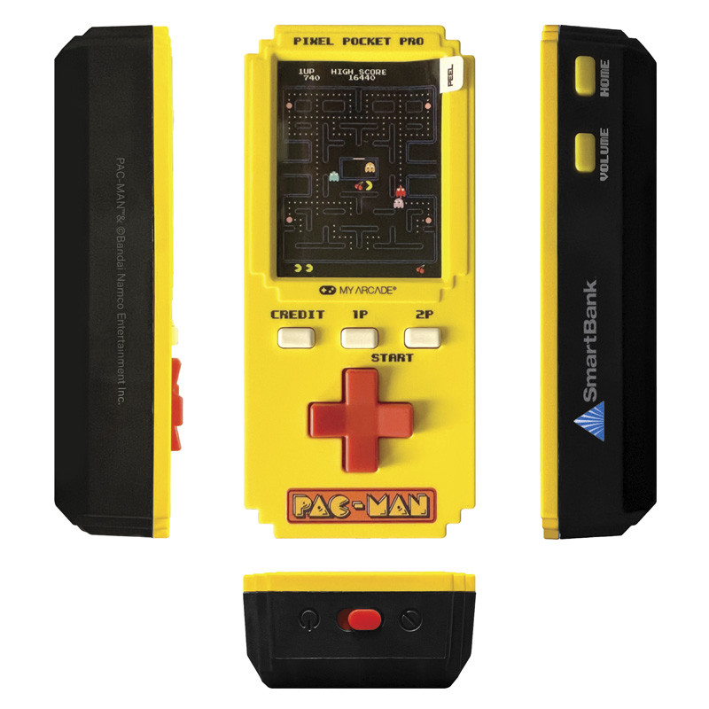 PAC-MAN Pixel Pocket Pro by My Arcade® 1
