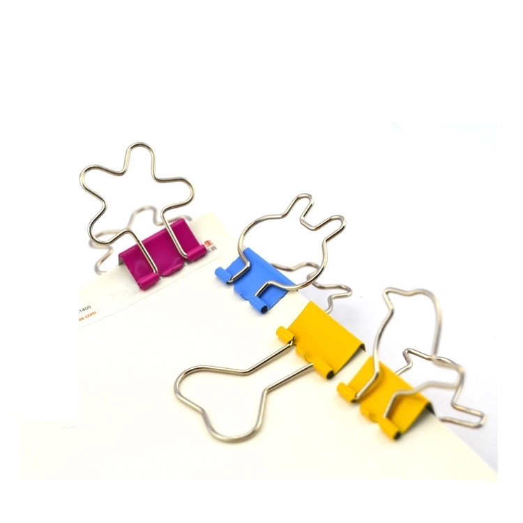 Custom Metal Binder Flip Clip 1