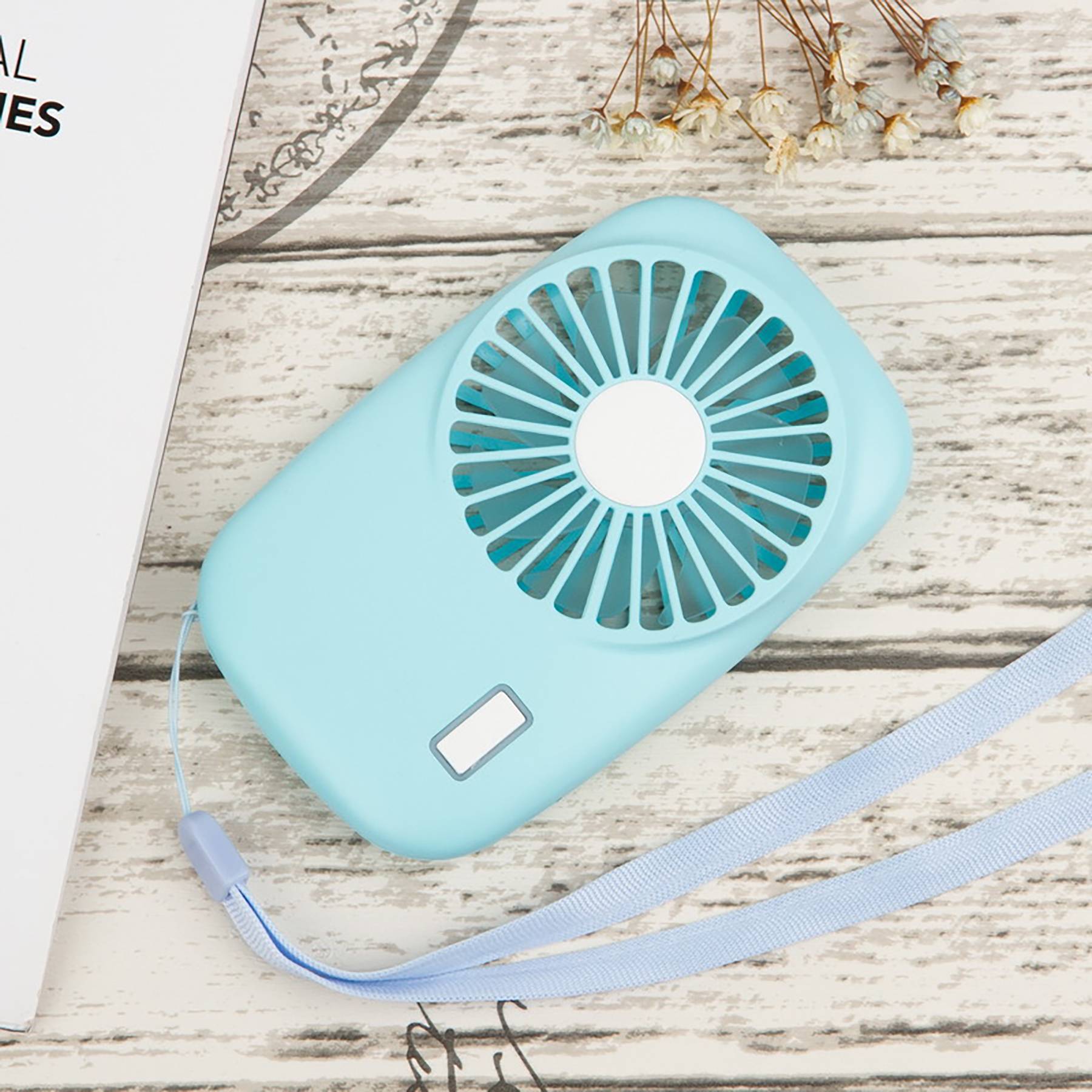 USB Charging Mini Fan 10