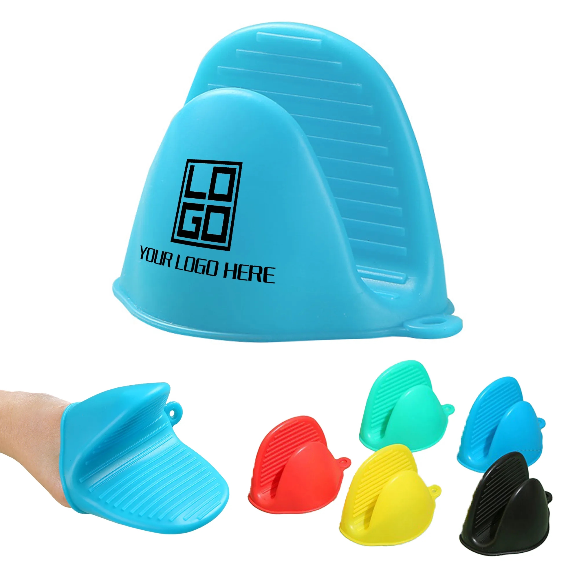 Silicone Finger Heat Insulation Glove Clip