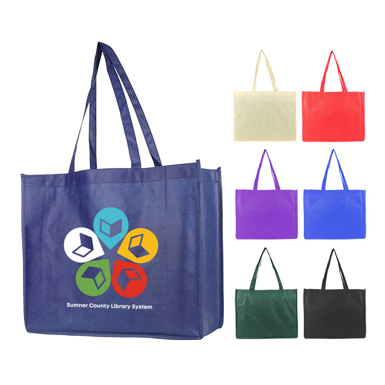 Extra Large Recycled Non-Woven Polypropylene Tote 2