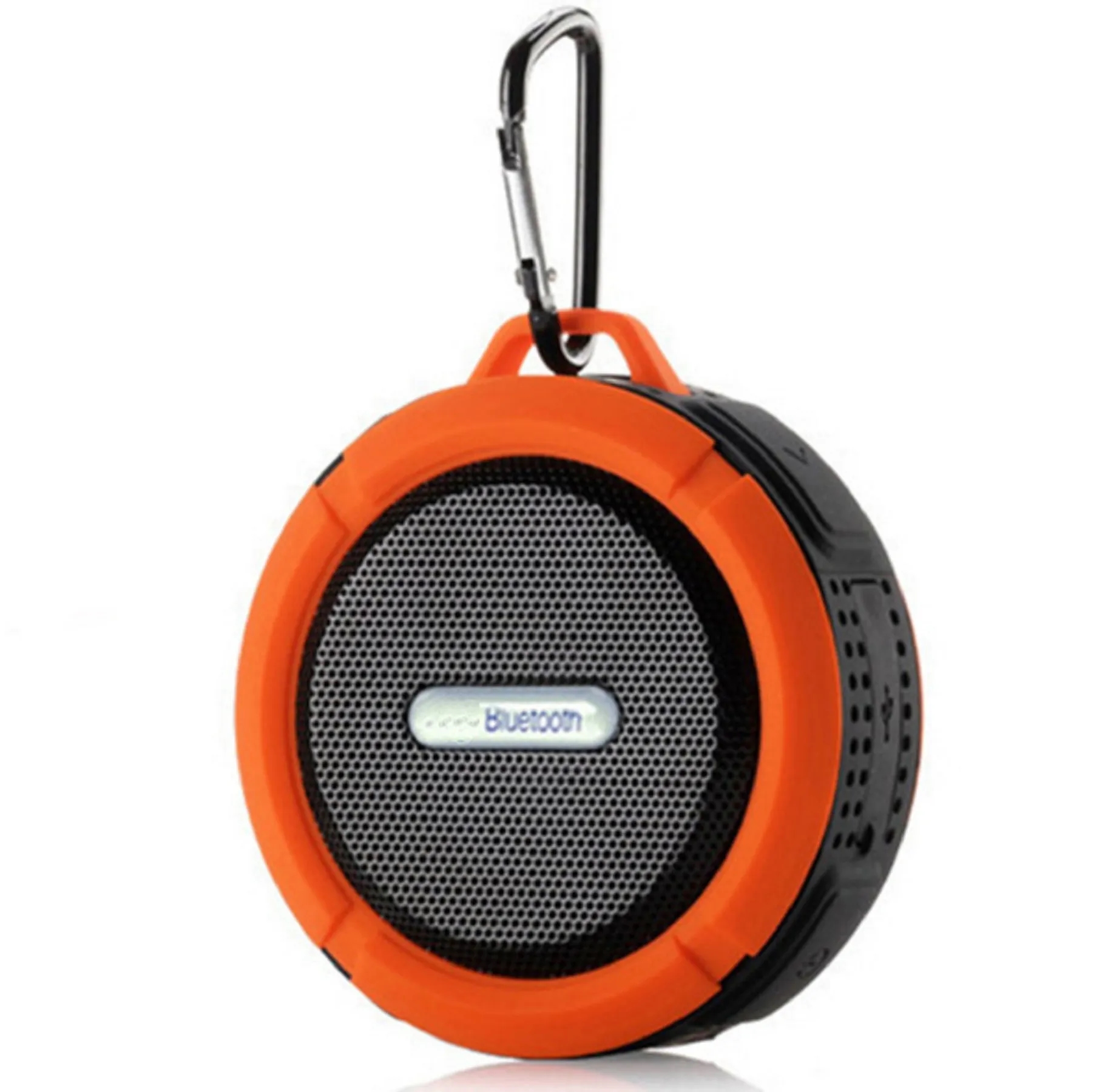 C6 Waterproof Wireless Speaker with Carabiner 5