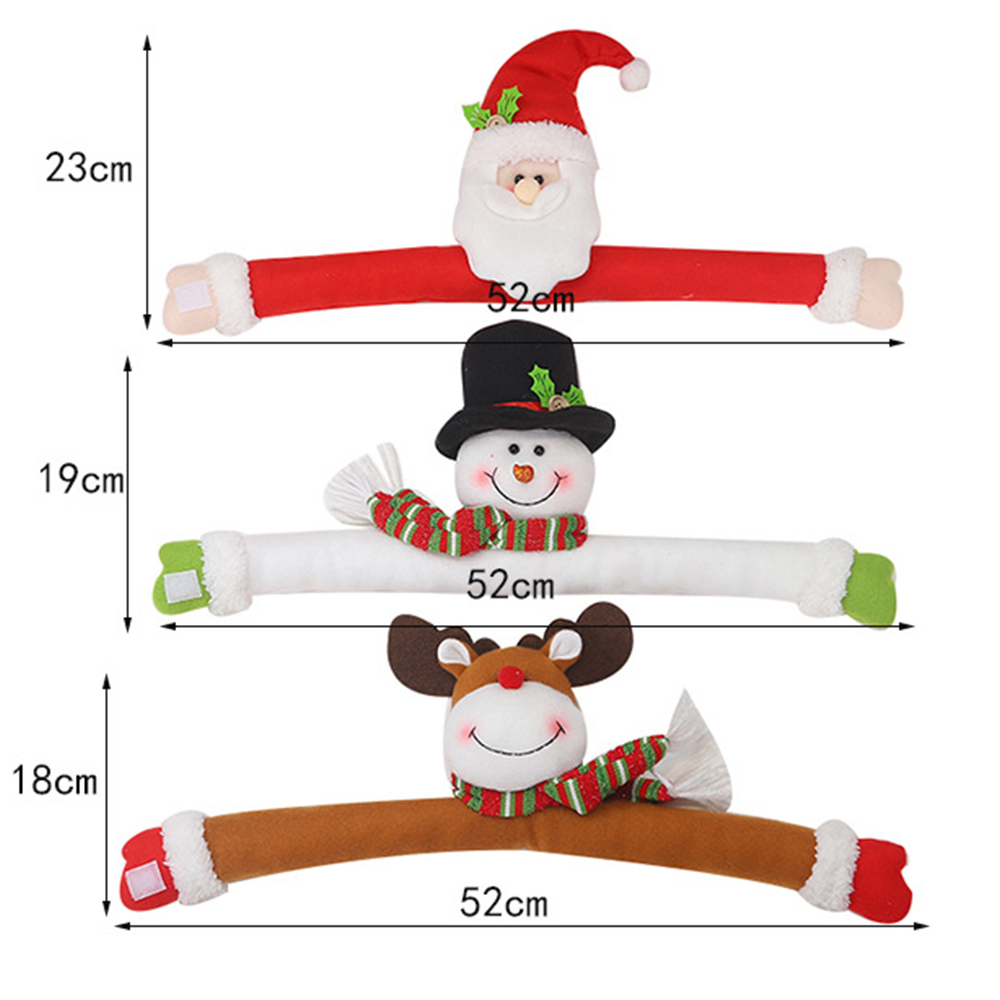 Christmas Doll Curtain Buckle 5