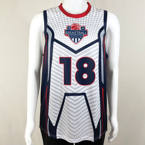 Unisex & Kids' Sublimation Basketball Jersey - 160G Birdseye 6