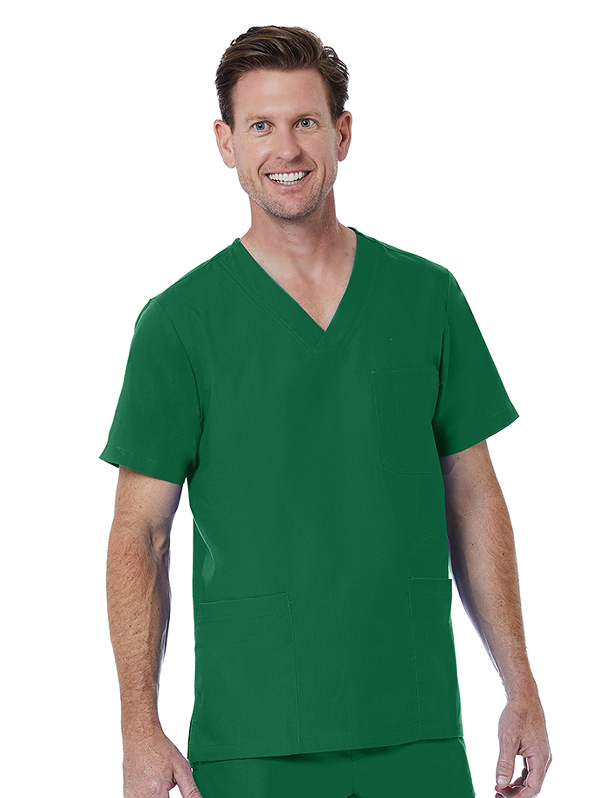 Maevn - Red Panda - Men's 3-Pocket V-Neck Top 9