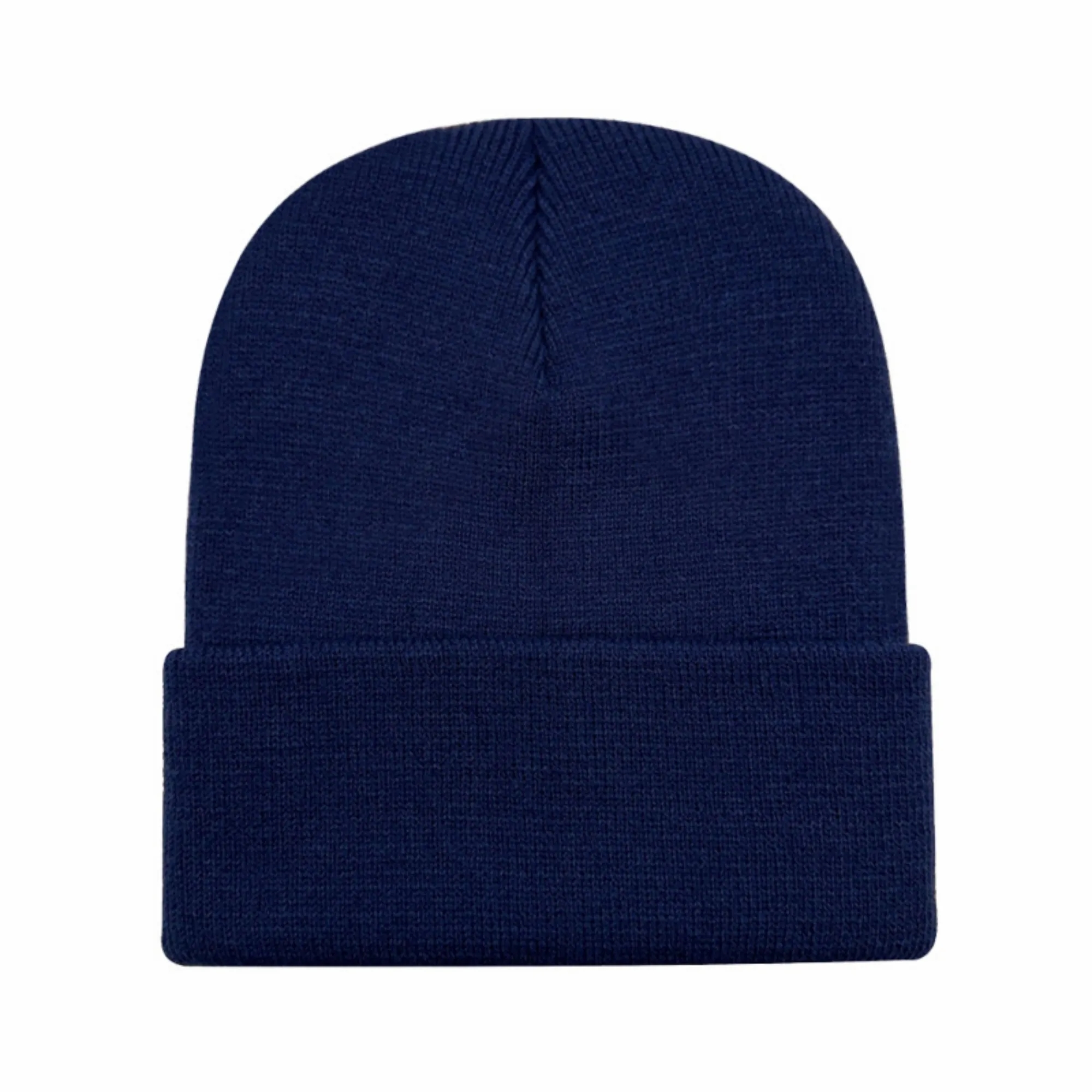 Warm Acrylic Knit Beanie Winter Hat for Outdoor Use 11