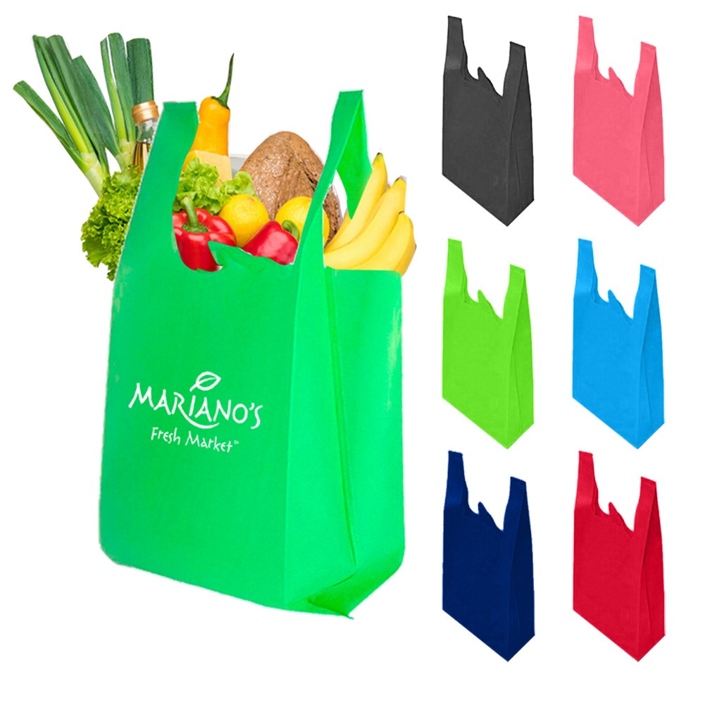 Non-Woven T-Shirt Style Bag 1