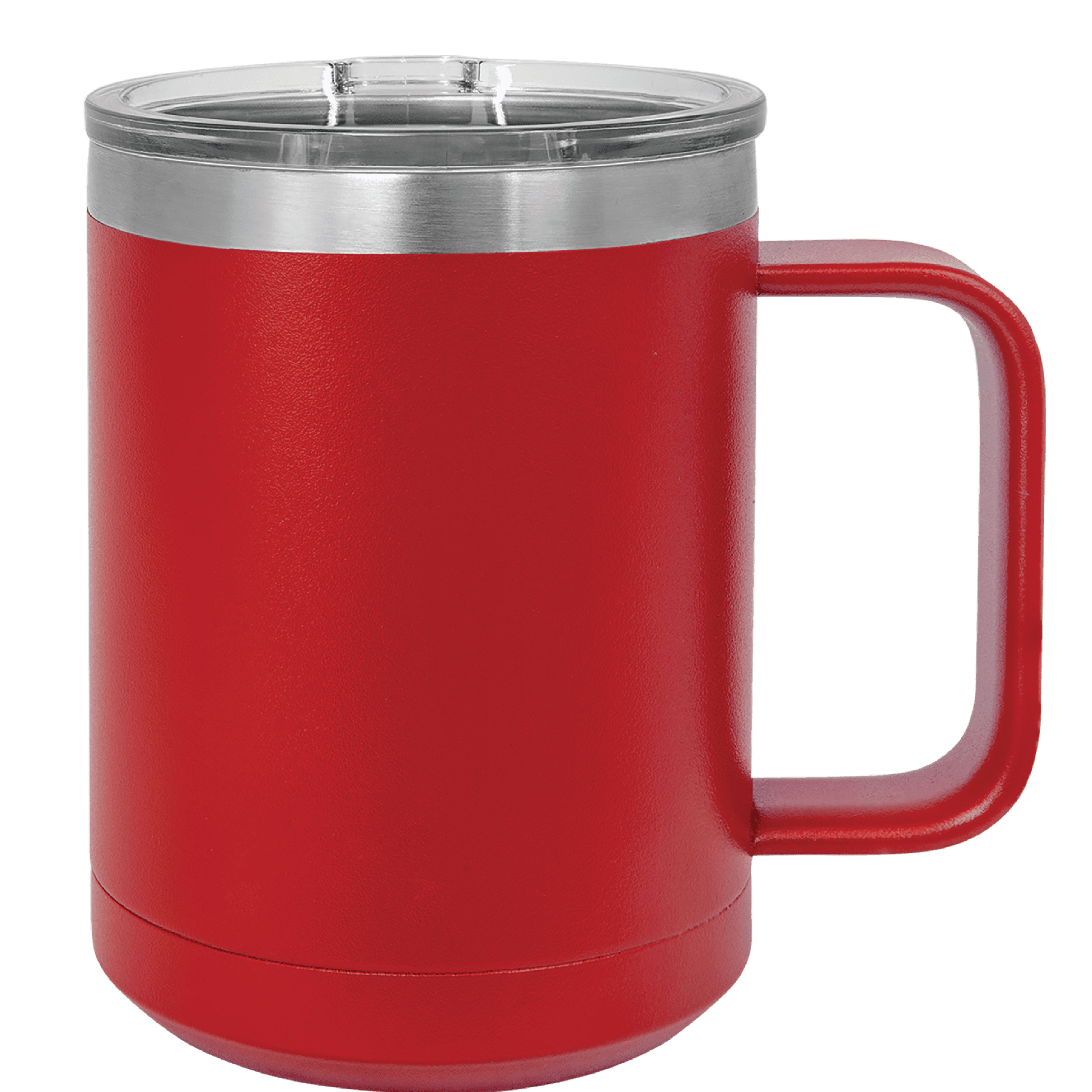 Polar Camel 15 oz. Stainless Steel Coffee Mug w/ Sliding Lid 12