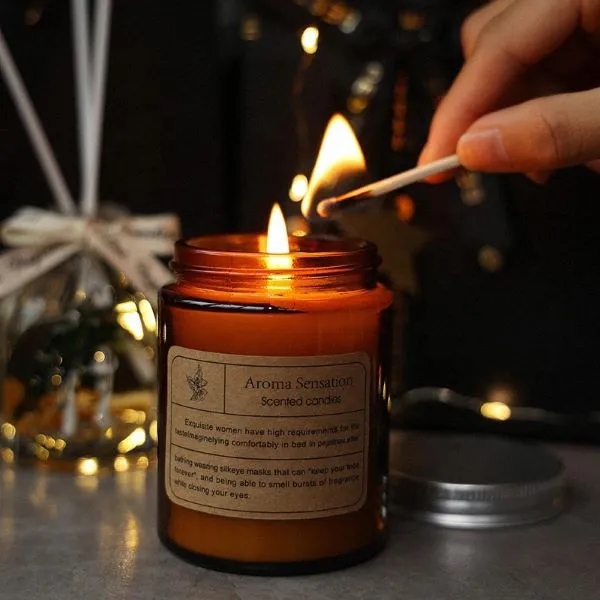 Custom Holiday Candle Set 7