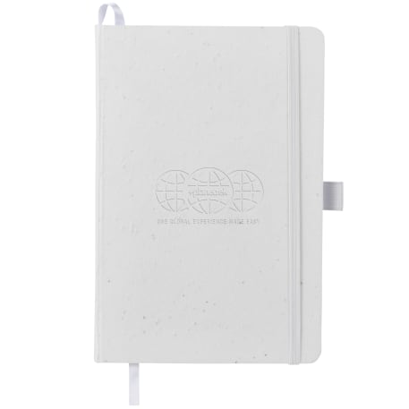 5.5" x 8.5" FSC® Recycled Seed Paper Bound Journal 62