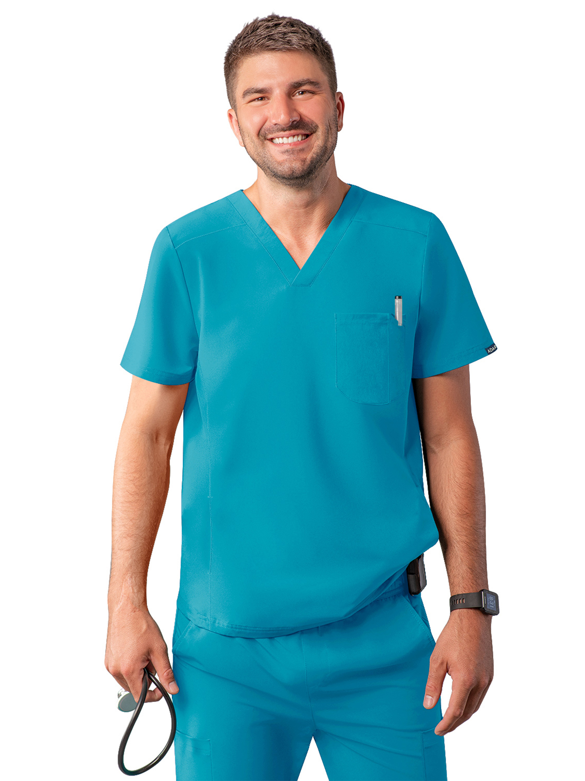 Adar - Addition - Men's V-Neck Top 10
