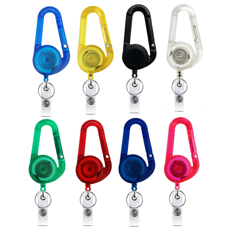 Colorful Mountain Climbing Keychain 2