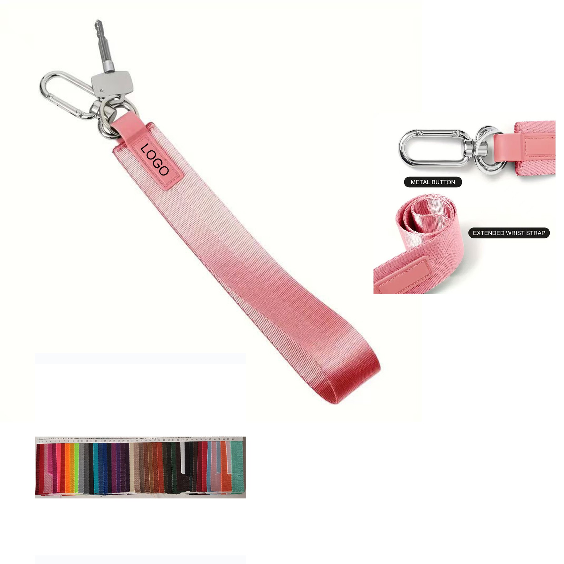 Wristlet Key Chain Holder 2