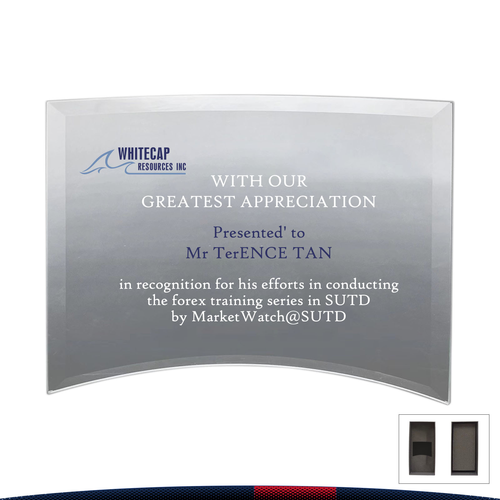 Virox Jade Crescent Award 2