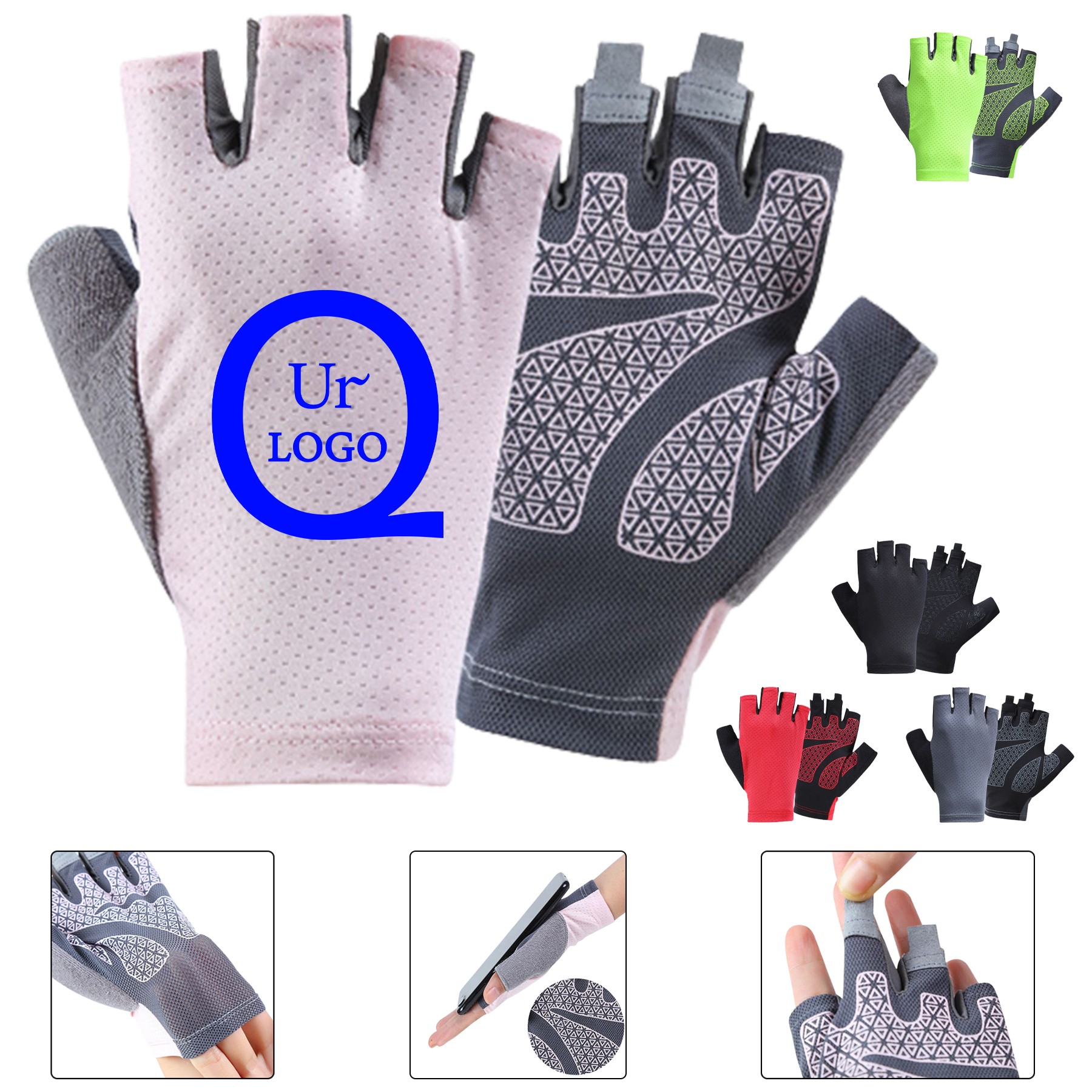 Half Finger Sports Cycling Glove