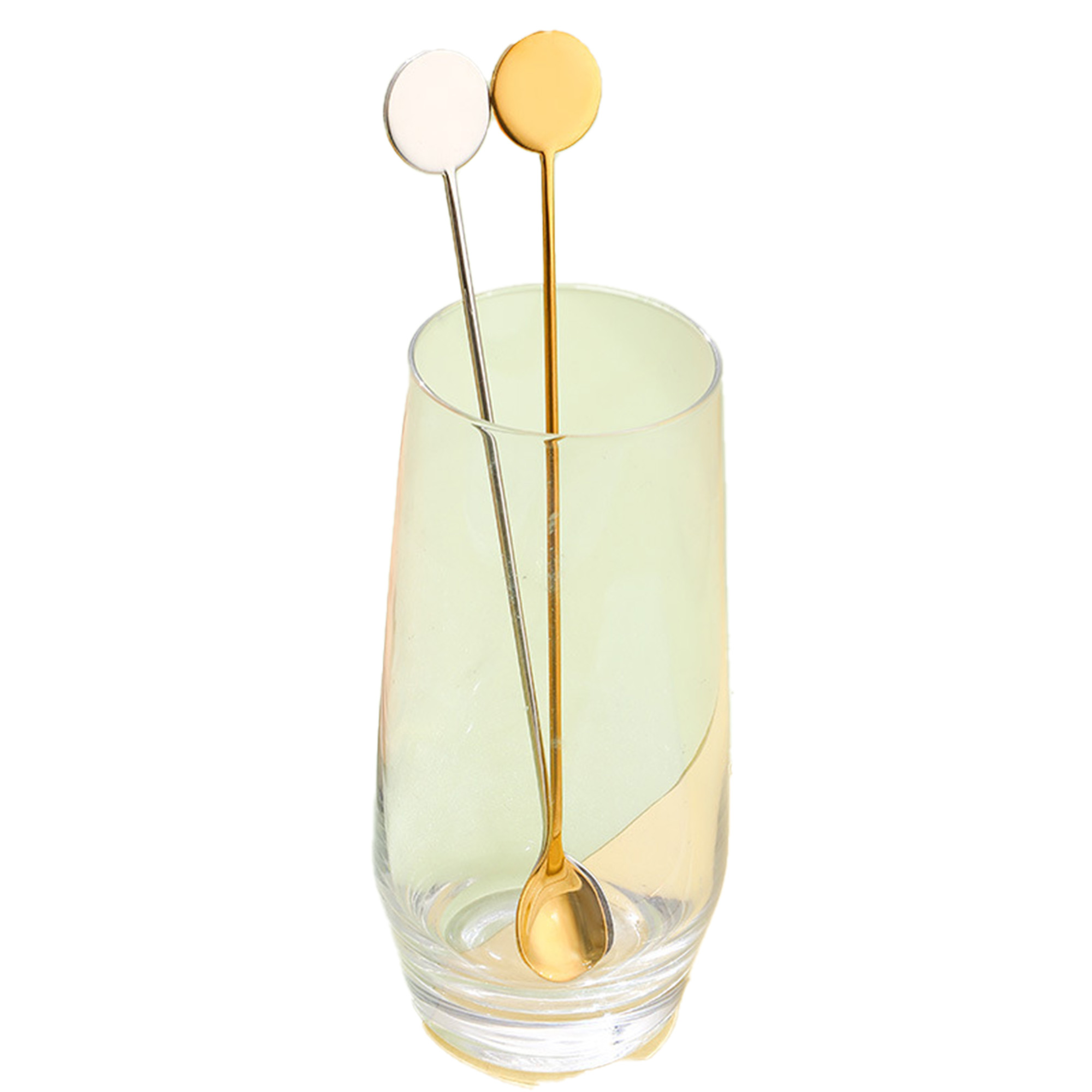 MOQ100 Metal Stirring Spoon 3