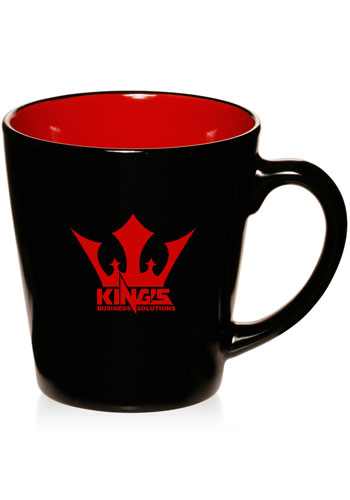 12 oz. Two -Tone Latte Mugs 7