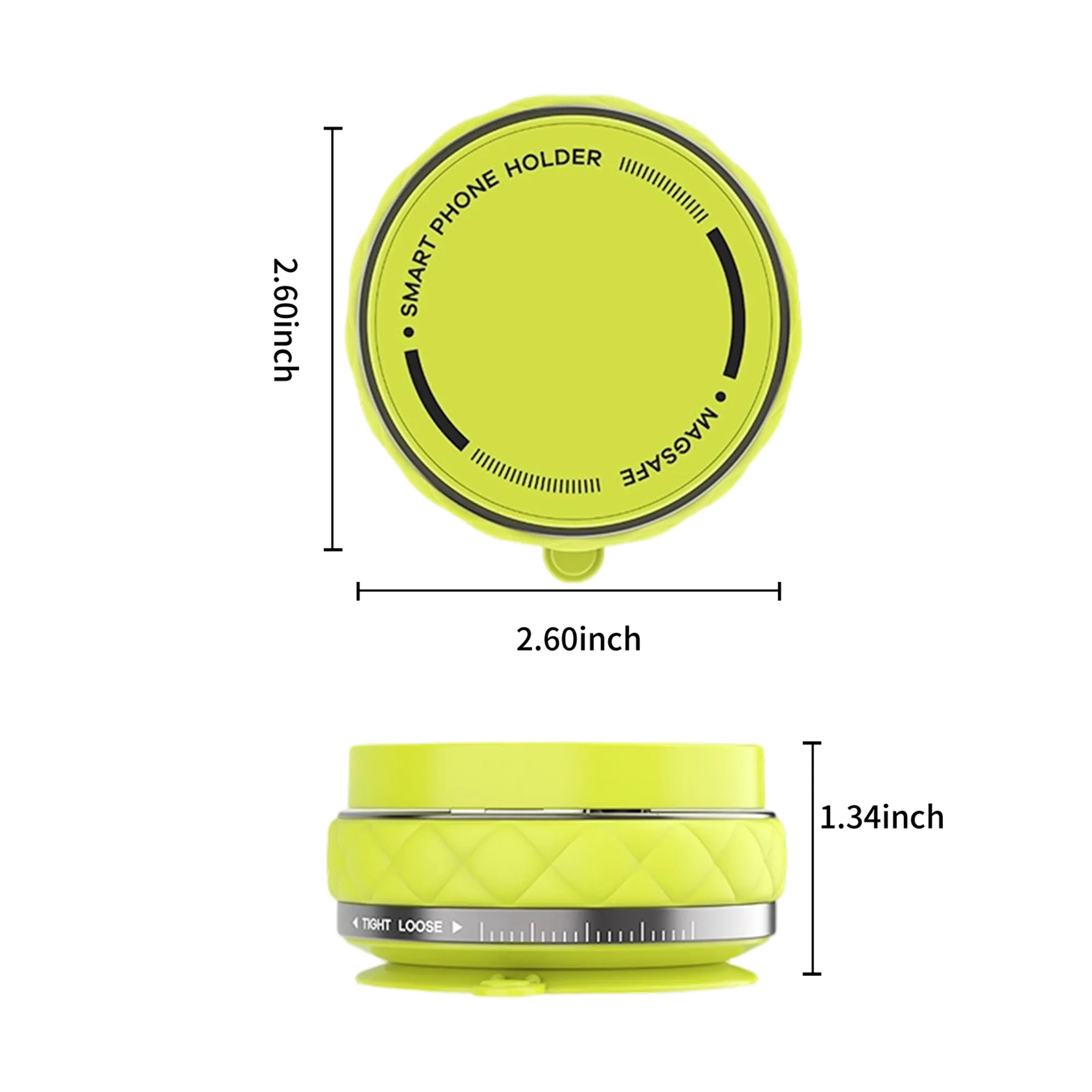 Vacuum Magnetic Folding Stand with Zinc Alloy 3