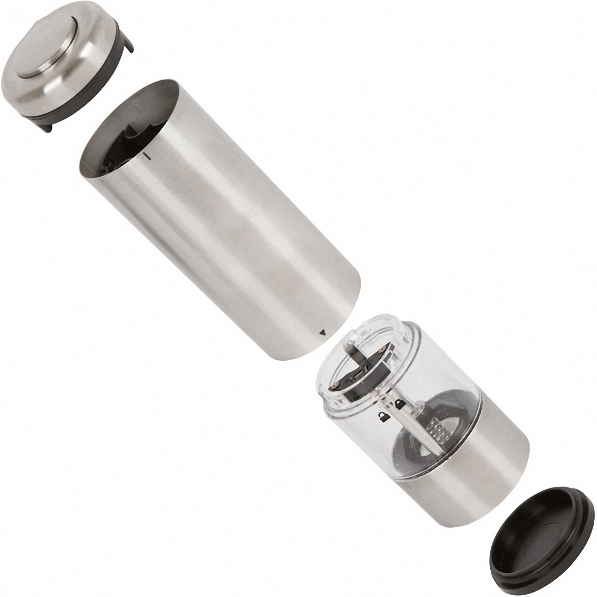 Electric Adjustable Salt and Pepper Grinder 5