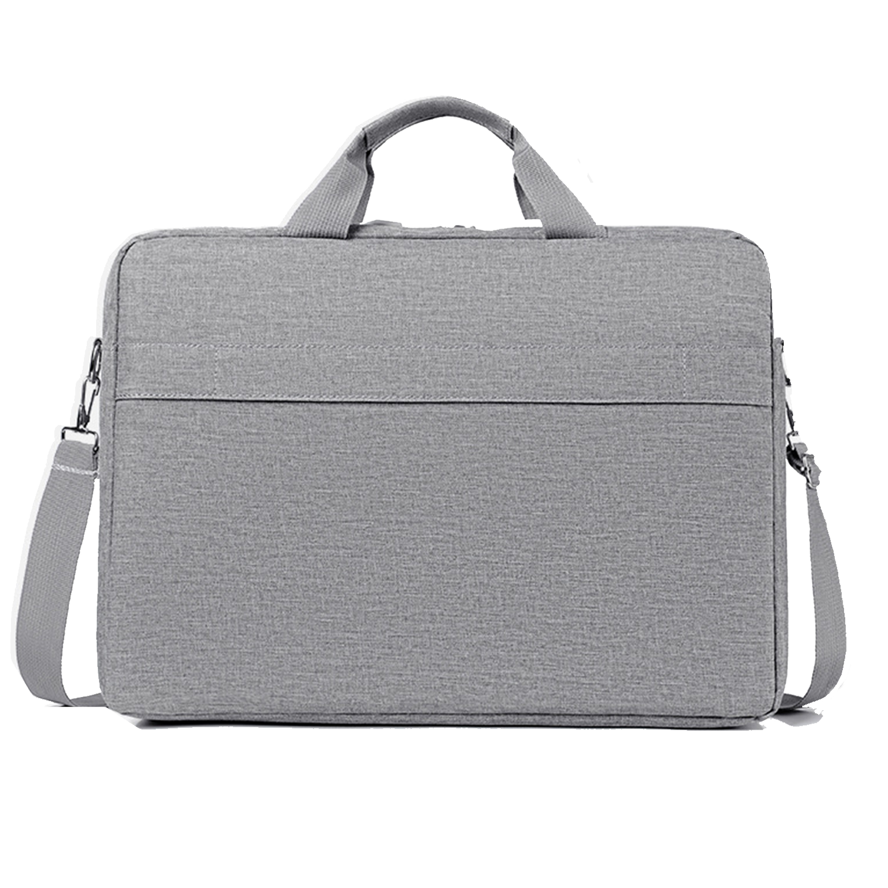 Polyester Laptop Bag Classic Slim Briefcase Messenger Bag 5