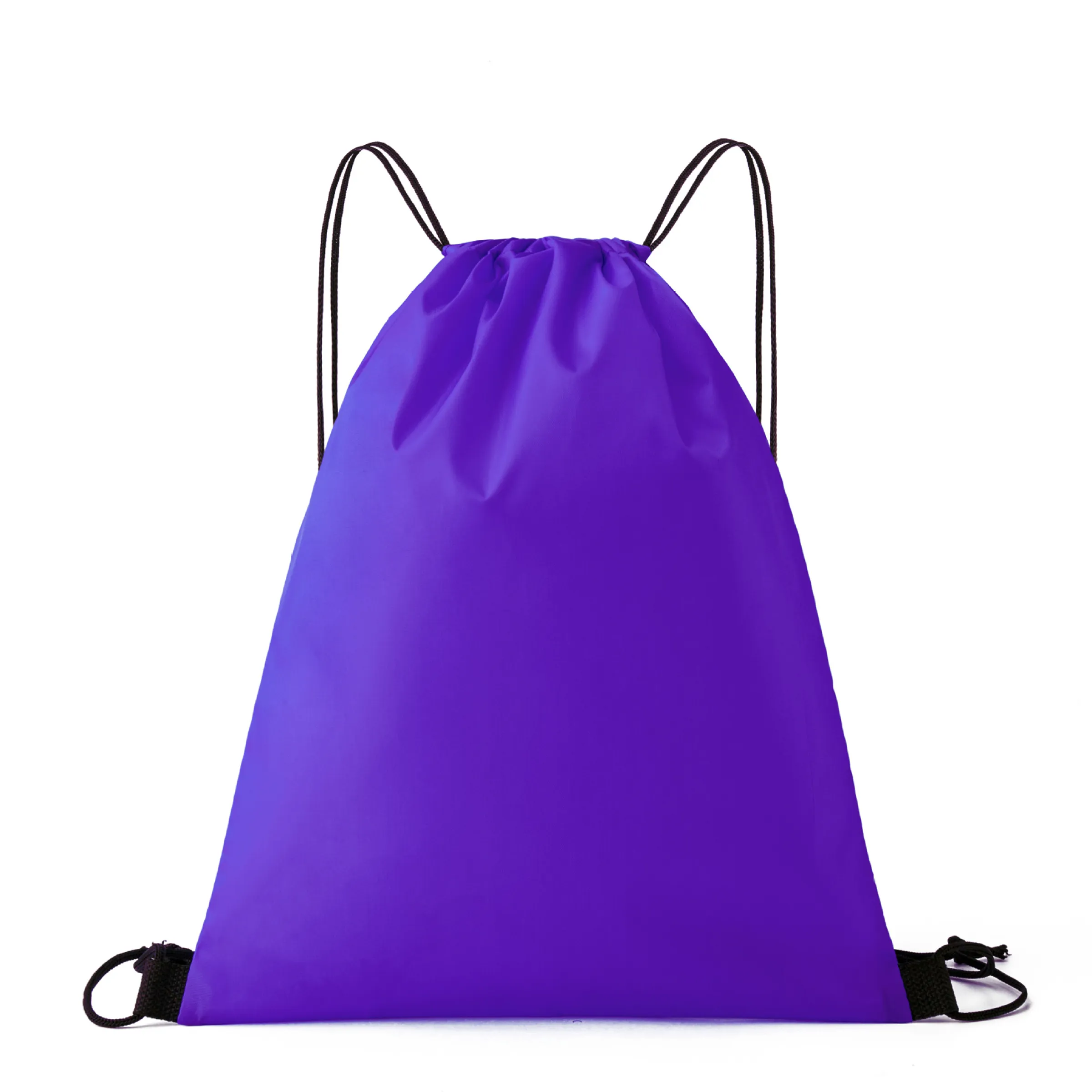 Sport Storage Drawstring Backpack Polyester Bag 12