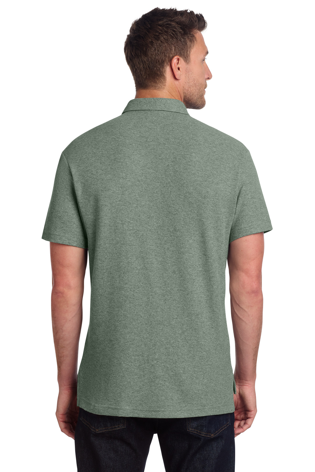 Port Authority C-FREE Cotton Blend Pique Pocket Polo K868 16