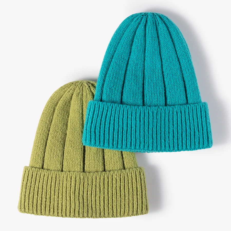 Splendid Polyester Beanies 31