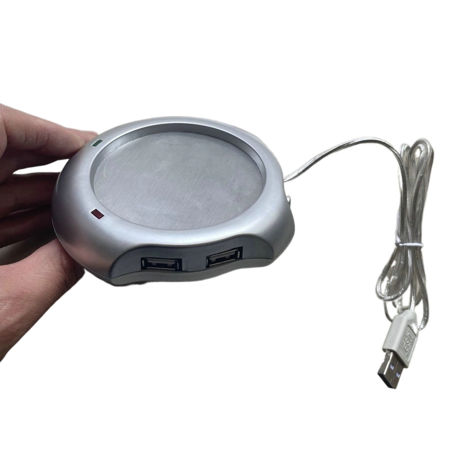 Heating Coaster Warmer Mug With 4 USB Ports 4