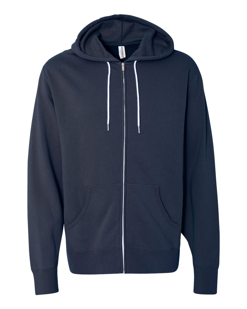 Unisex Lightweight Full-Zip Hooded Sweatshirt - AFX90UNZ 34