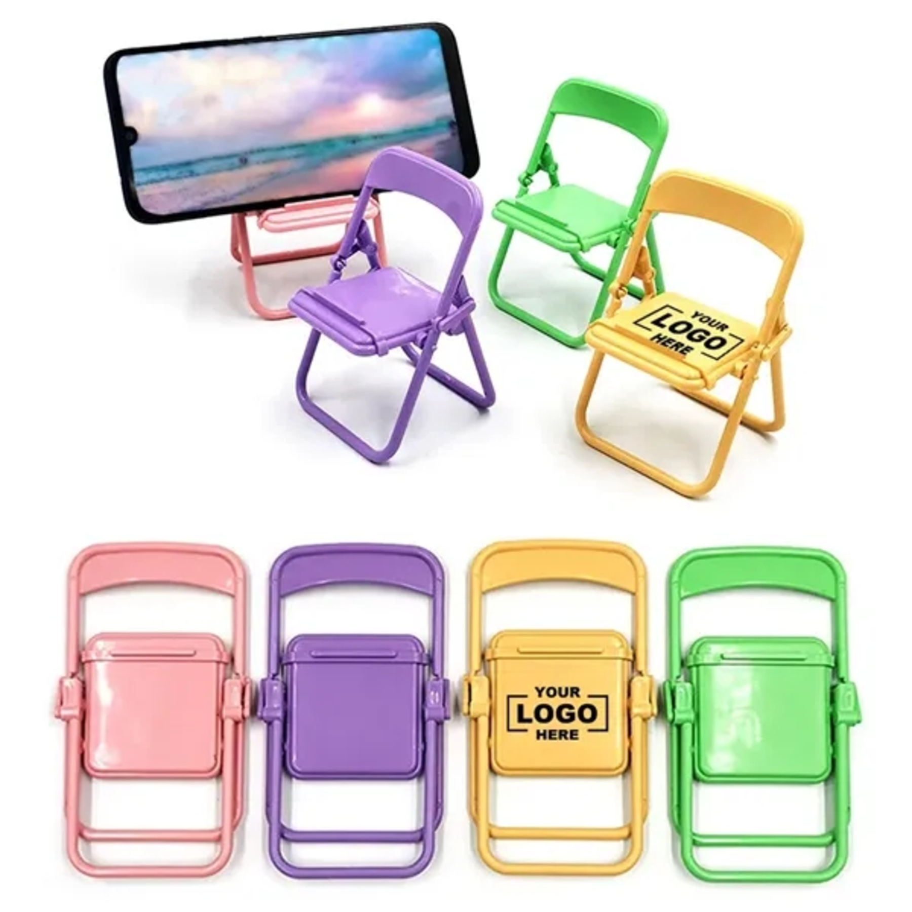 Cute Chair Cell Phone Stand 2