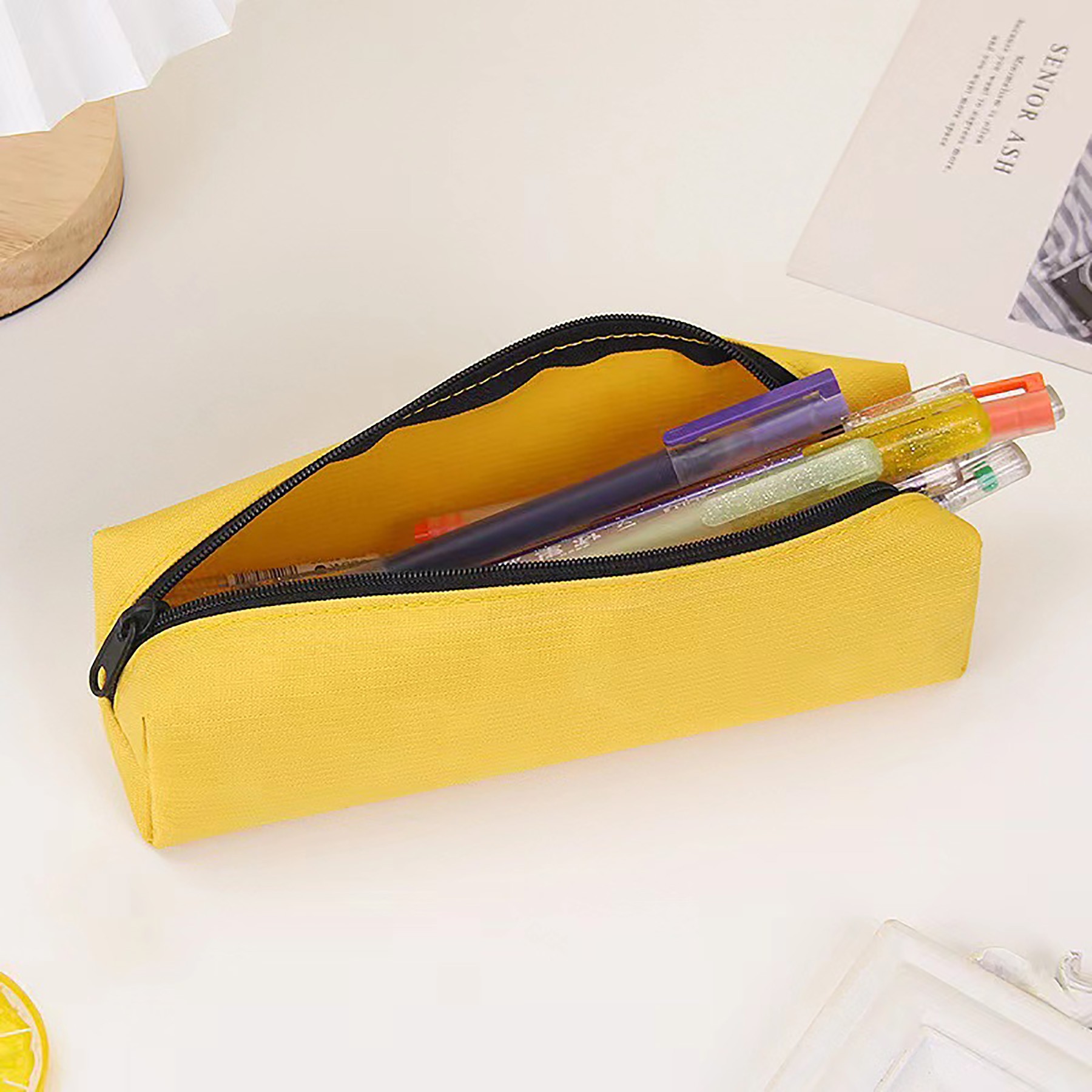 Oxford Zipper Pencil Case/Bag 2