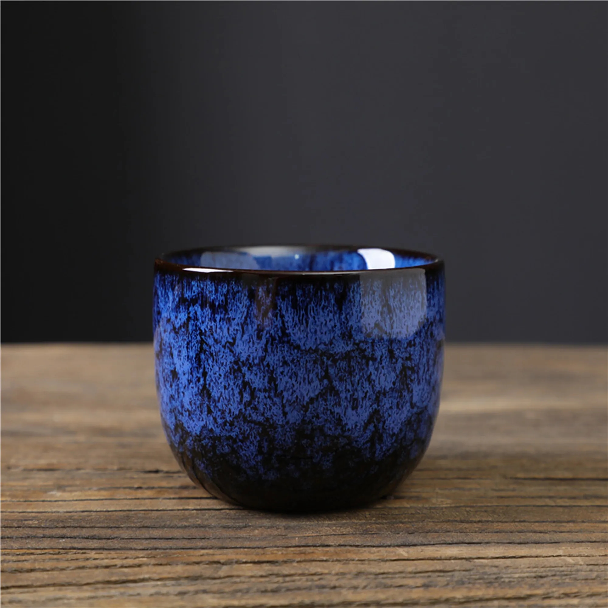 Custom Logo Ceramic Tea Bowl Espresso Cup 3