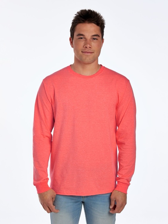 FRUIT OF THE LOOM HD Cotton™ Unisex Long-Sleeve T-Shirt 34