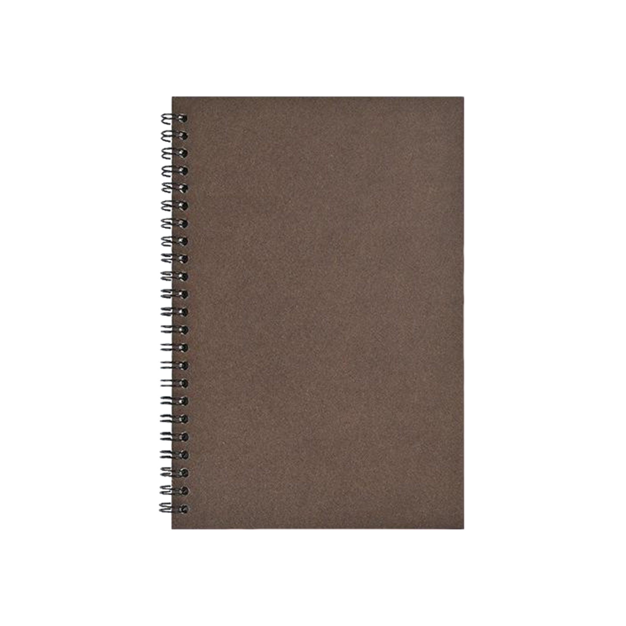 Spiral Bound A5 Notebook With Kraft Paper Cover 9