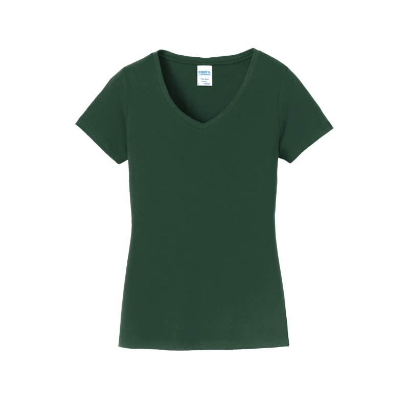 Port & Company Women's Fan Favorite V-Neck Tee. 146
