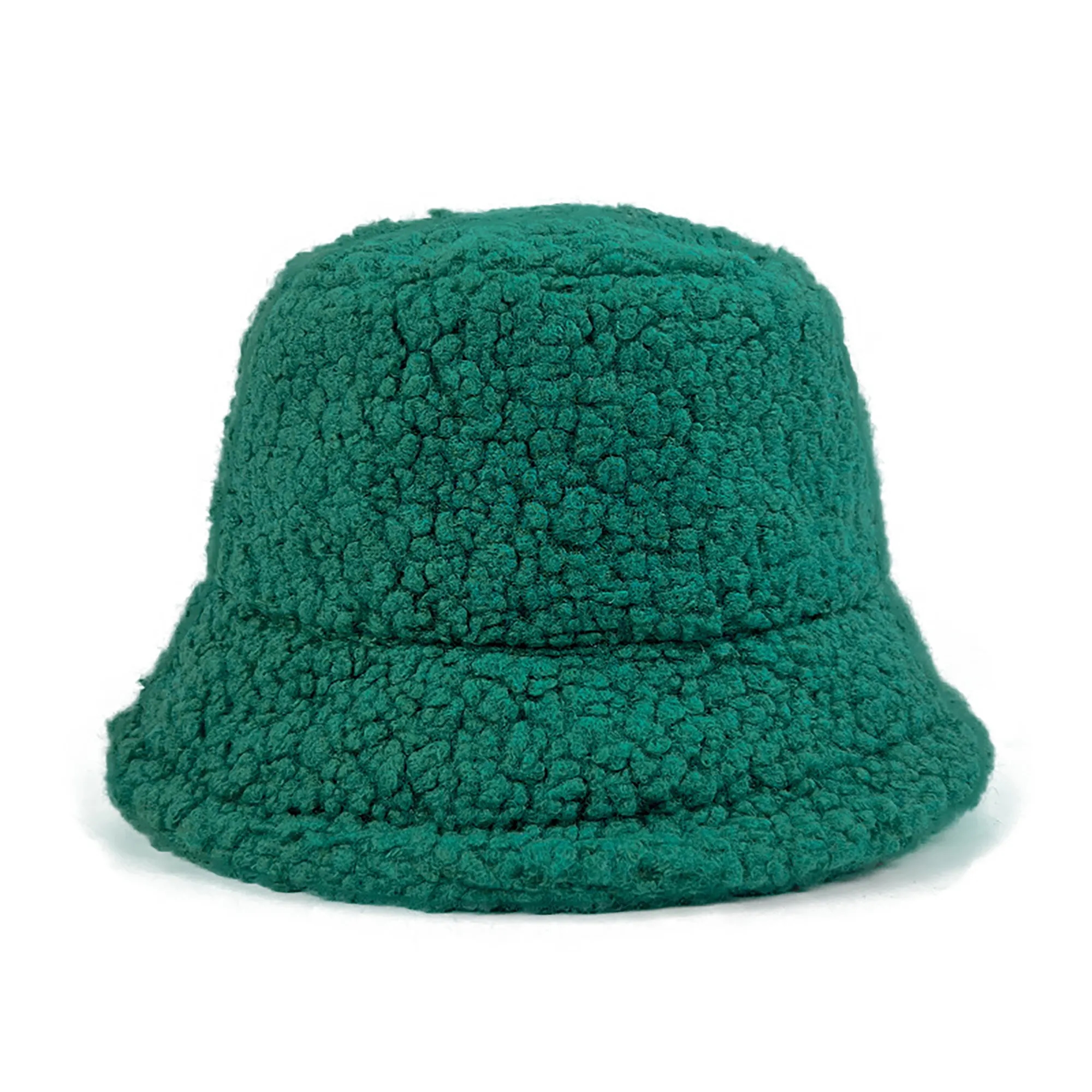 Lamb Wool Furry Bucket Hat 9