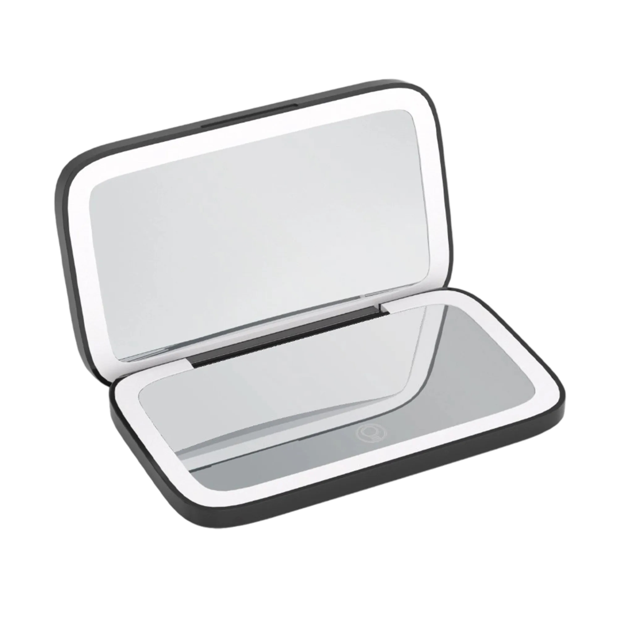 Double-Sided Lighted Makeup Mirror with Adjustable LED 4