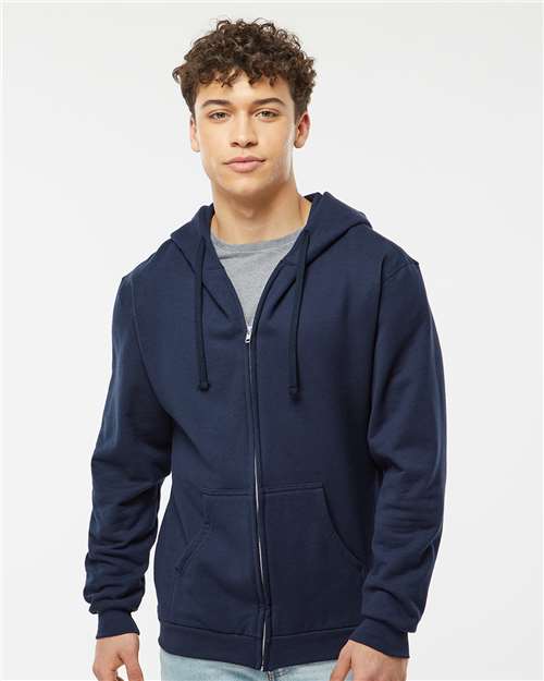 Unisex Full-Zip Hooded Sweatshirt - 331 24