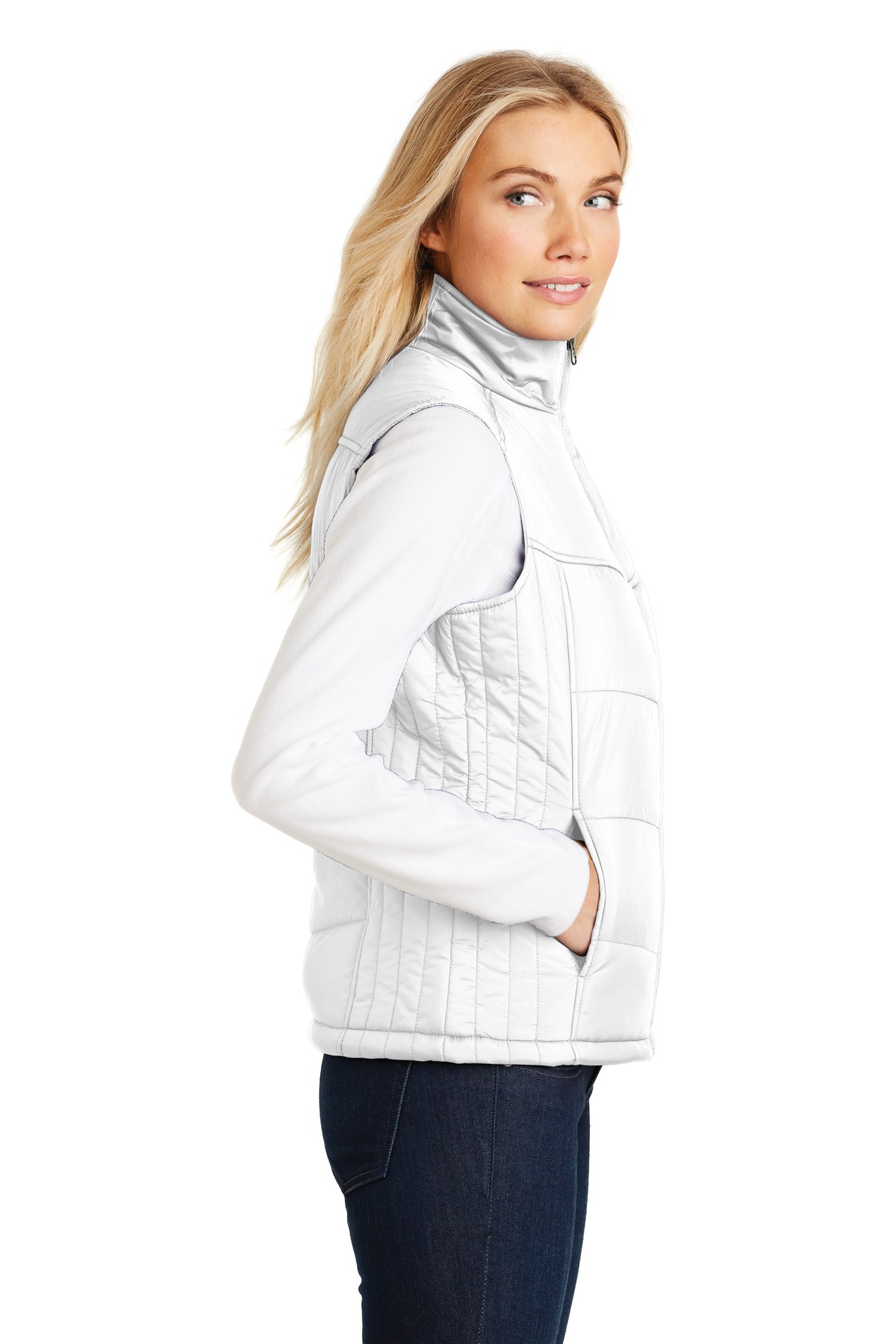Port Authority Women's Puffy Vest. L709 9