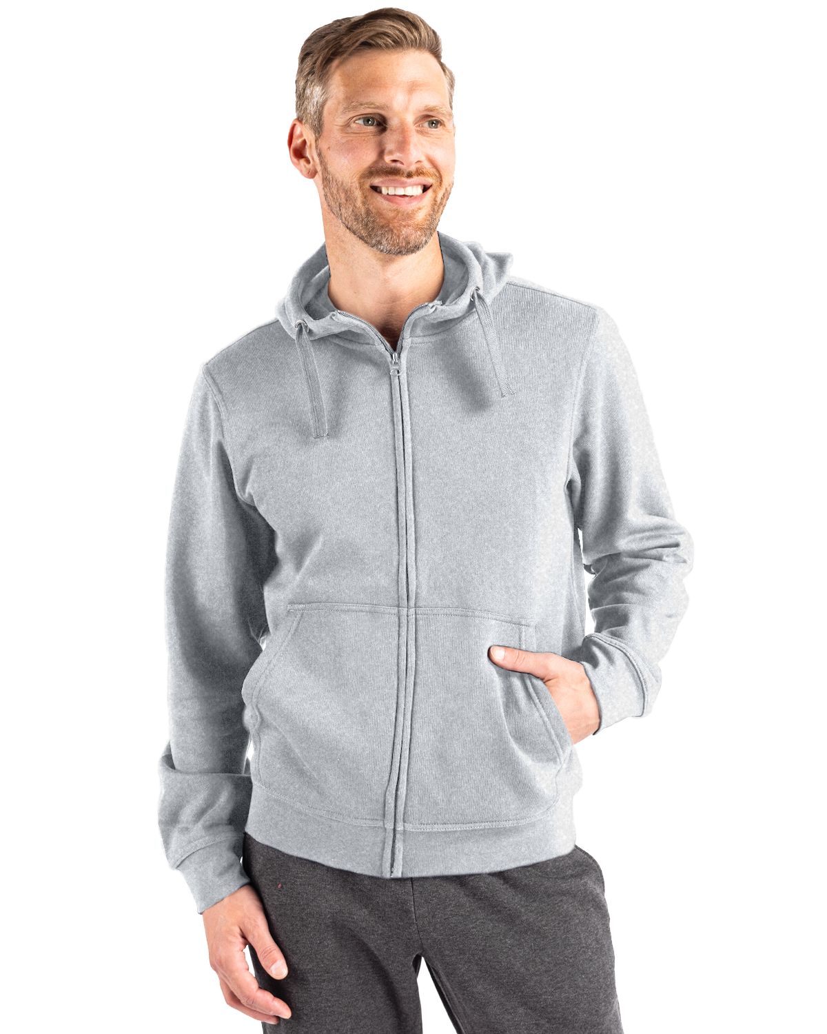 Clique Stockholm Unisex Full Zip Hooded Sweatshirt 44
