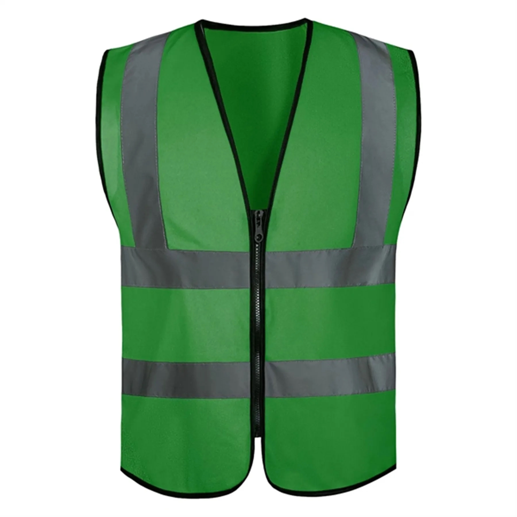 Unisex High Visibility Reflective Safety Vest 4