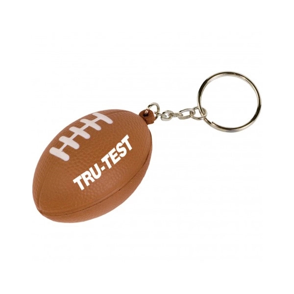 Football Stress Reliever Keyring 3