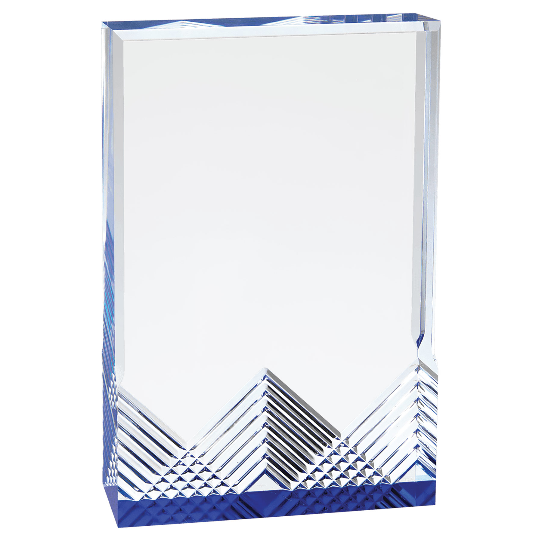 5" x 7" Blue Apex Mirage Acrylic 3