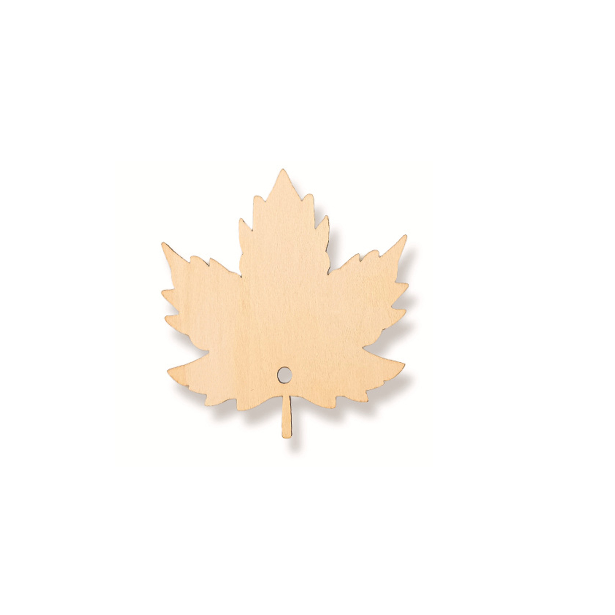 Natural Wood Christmas Tree Pendant 81