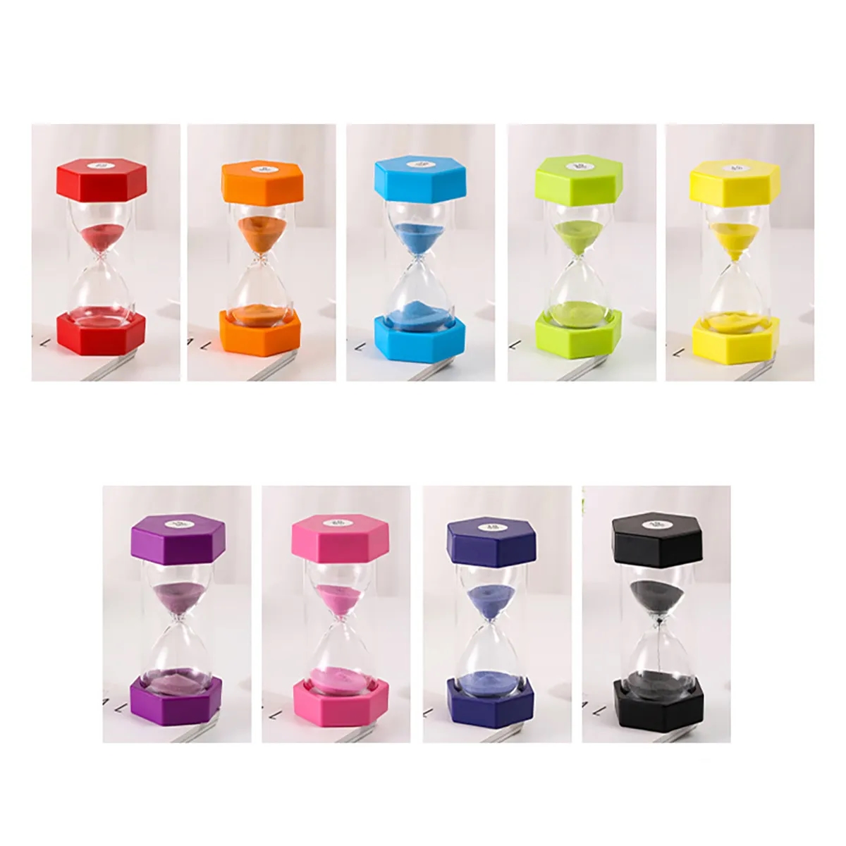 Hourglass Sand Timer 10 Minutes 6