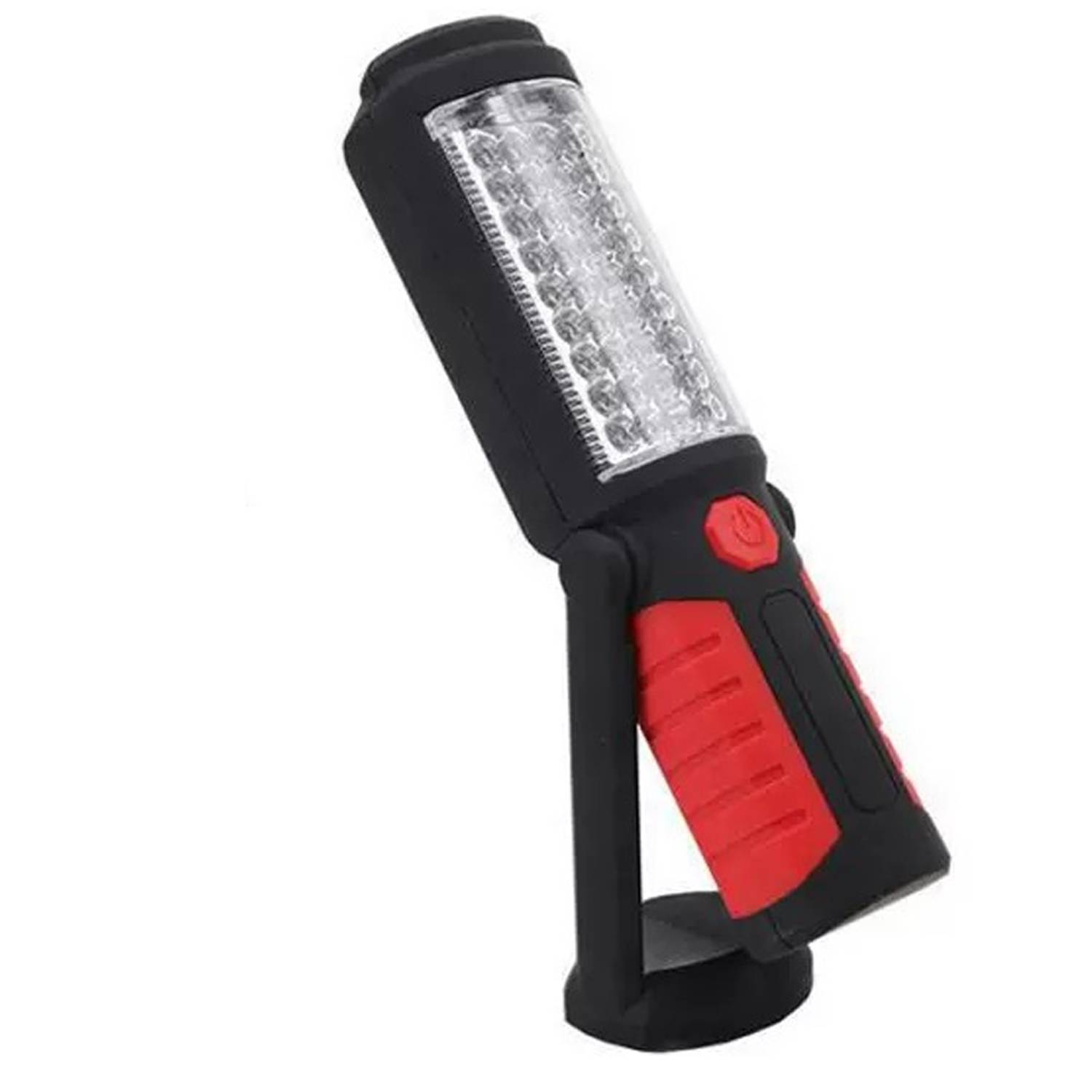 Adjustable Magnetic LED Work Flashlight w/ Hook 8
